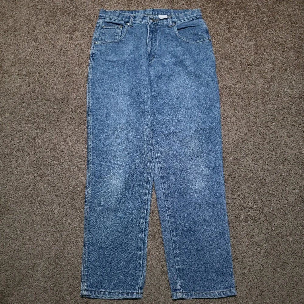 Vintage 90s Y2K Tommy‎ Jeans Women's Blue Tommy Girl Size 30 x 27 Pants